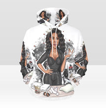 Load image into Gallery viewer, Custom FULL PRINT Hoodie | Any Logo | Any Photo | The Real Shirt Plug ™
