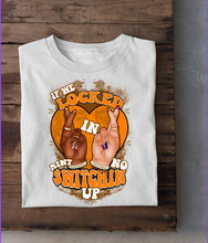 Load image into Gallery viewer, Aint No Switchin Up (Orange) | Classic | Custom Cartoon | The Real Shirt Plug ™
