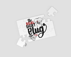 80 PC Custom Puzzle | Any Logo | Any Photo | The Real Shirt Plug ™