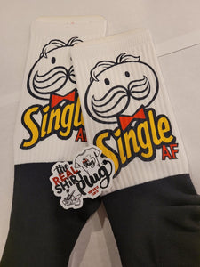 Single | Parody | The Real Shirt Plug ™ | Sublimation Socks