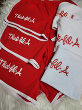 Load image into Gallery viewer, Thick-Fil-A | Women&#39;s Set | Two Piece Women&#39;s Set | The Real Shirt Plug ™
