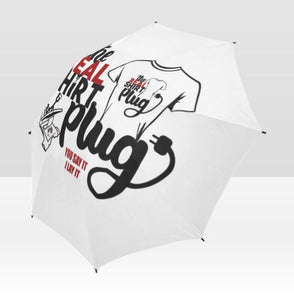Custom Umbrella with Cover | Any Logo | Any Photo | The Real Shirt Plug ™