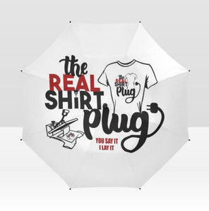 Custom Umbrella with Cover | Any Logo | Any Photo | The Real Shirt Plug ™
