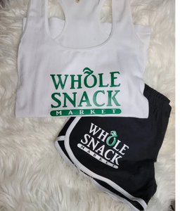 Whole Snack Outfit | Women's Set | Two Piece Women's Set | The Real Shirt Plug ™
