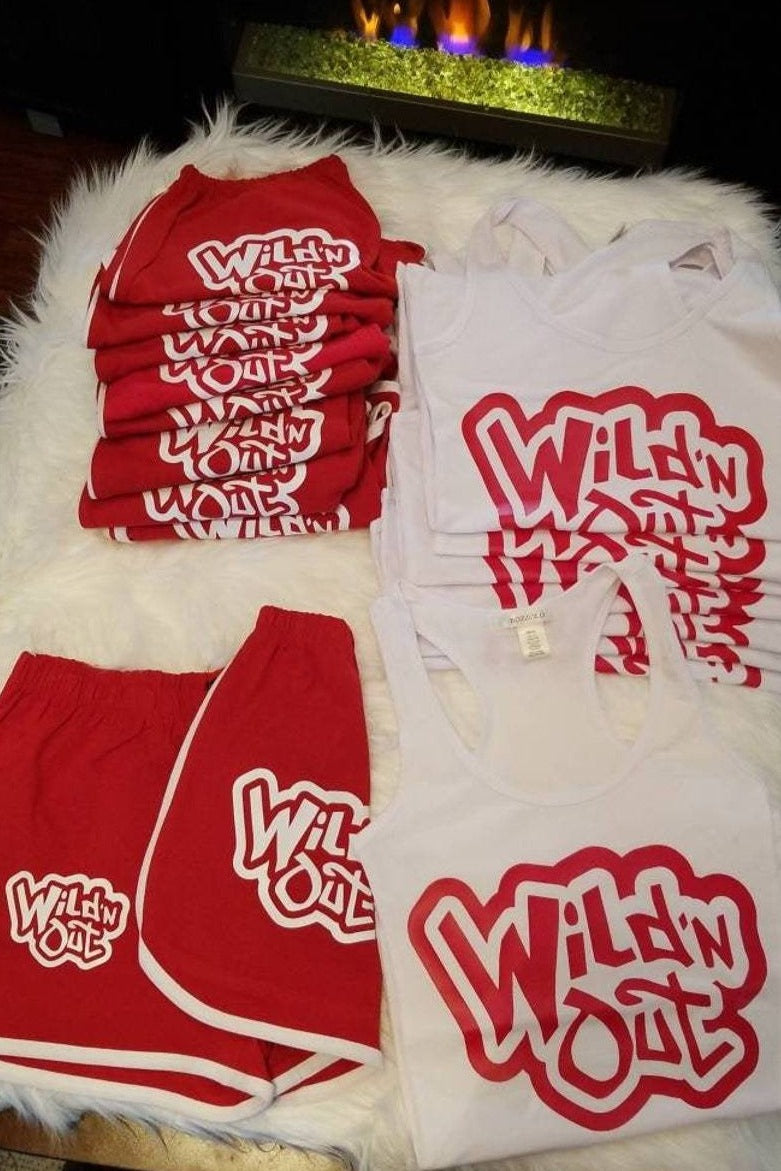 Wild N Out Outfit | Women's Set | Two Piece Women's Set | The Real Shirt Plug ™
